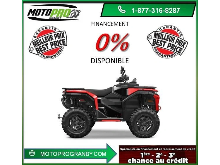 2027 Cfmoto Cforce C6 C6 Cforce600 Nouveau Modele Cforce 600 alt