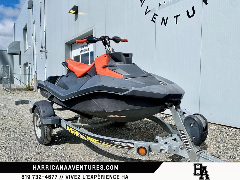 Sea-doo Spark Trixx 3 Up 2021 alt