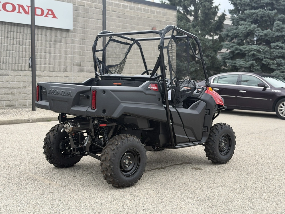 2026 Honda Pioneer 700