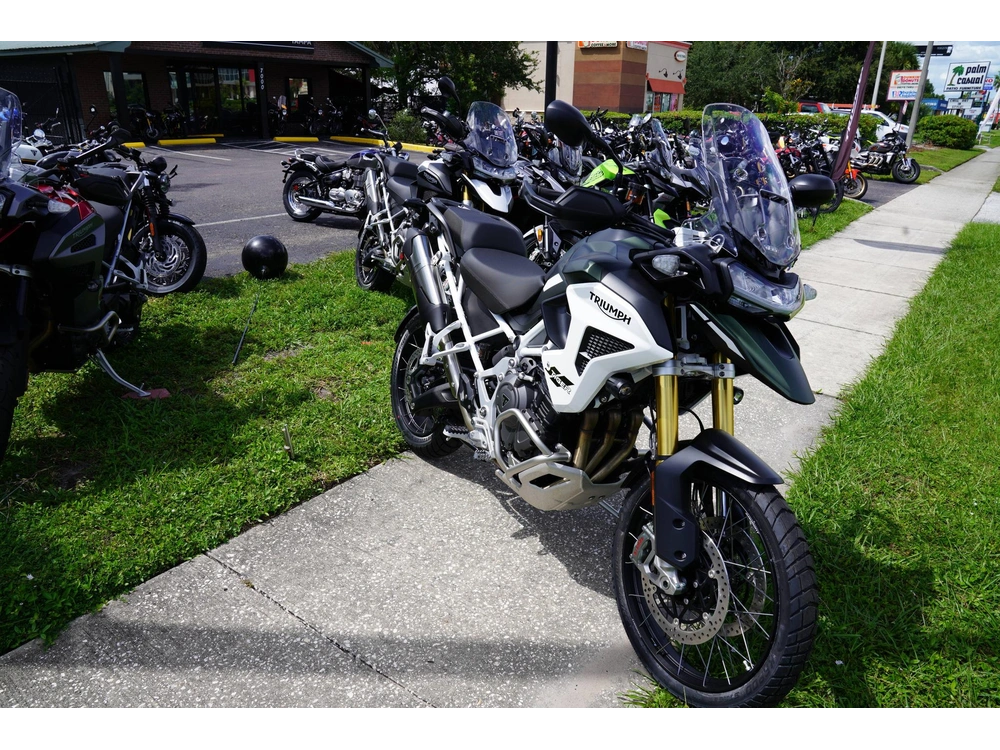 2024 Triumph Tiger 1200 Rally Pro alt