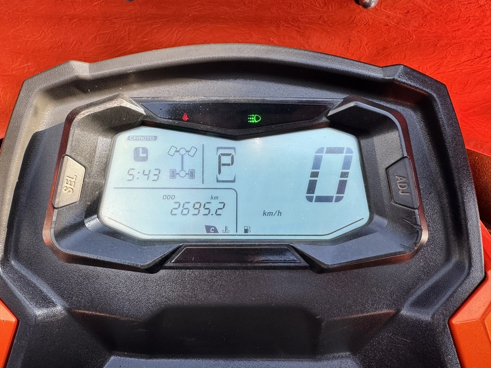 2022 Cfmoto Cforce 800 Xc alt