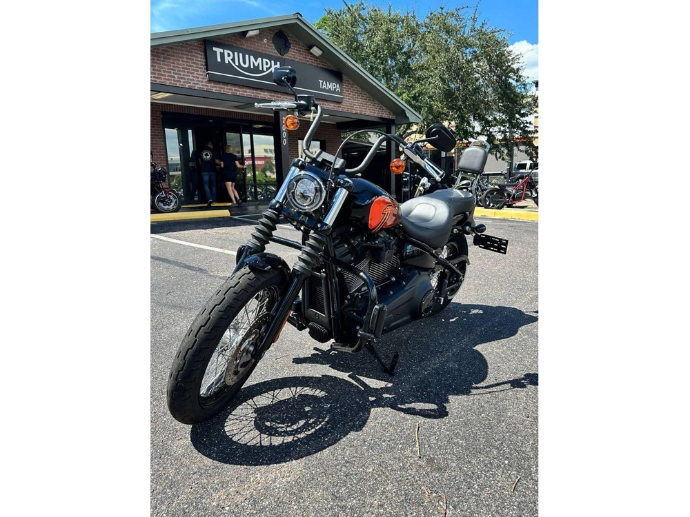 2021 Harley-davidson Softail Street Bob 114 alt