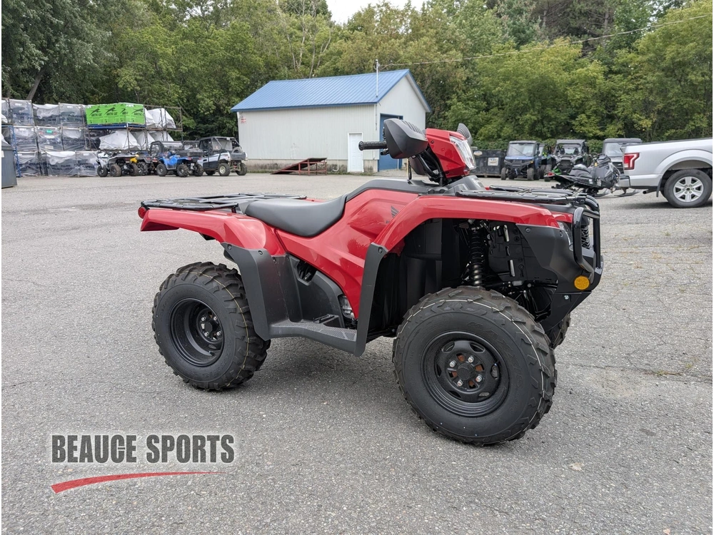 2026 Honda Trx520fm1t 2026 Fourtrax Foreman Rancher Trx | 💪 Foreman 520 – 5 Vitesses Semi-automatique 💪 alt