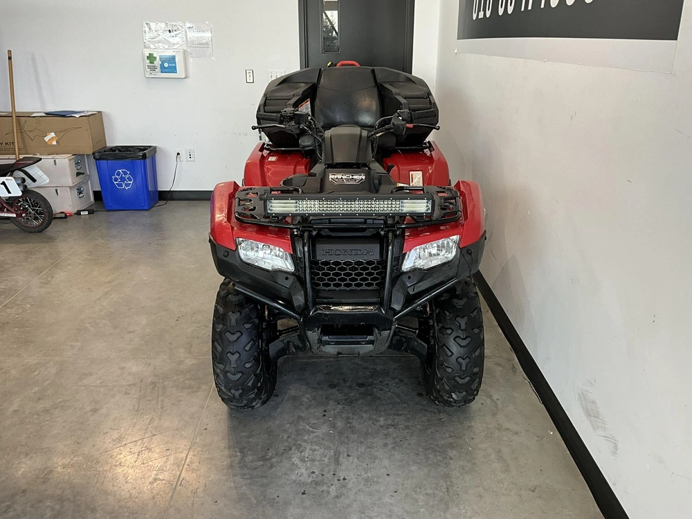 Honda Trx 420 2025 alt