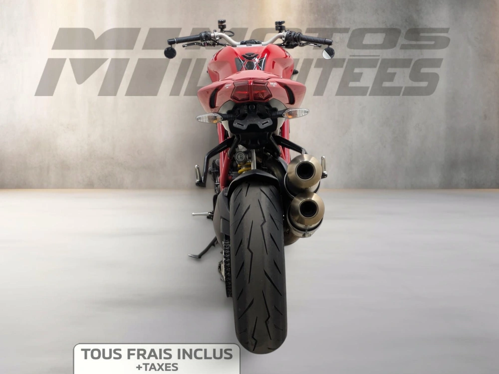 Ducati Streetfighter 848 2013