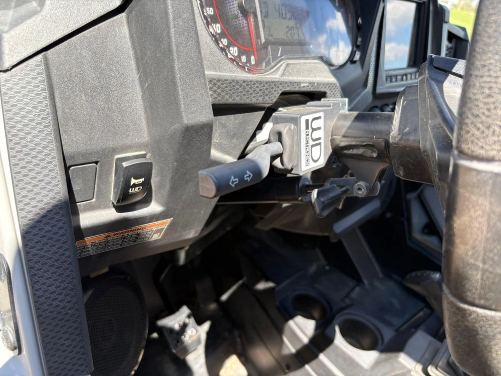 2023 Polaris Rzr Trail Ultimate - Ghost Gray alt