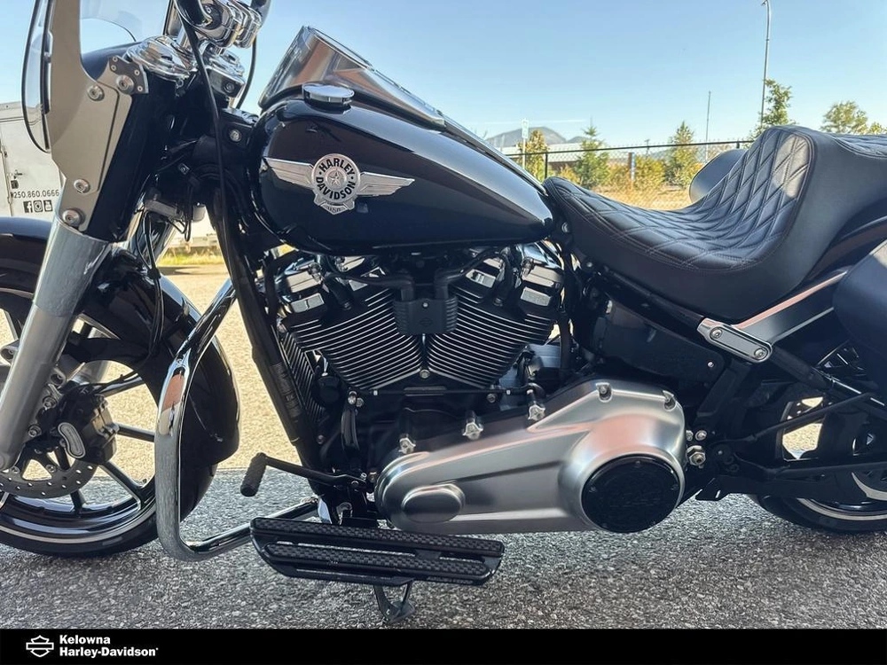 2019 Harley-davidson Flfbs - Fat Boy 114 alt