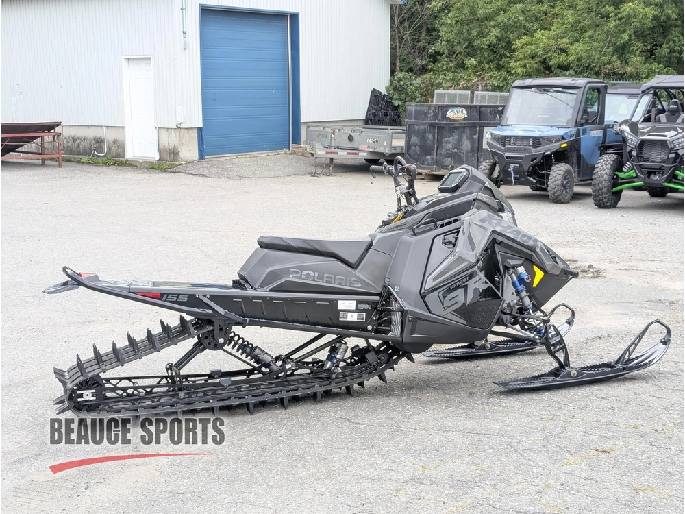 2025 Polaris Patriot 9r Rmk Khaos 155 Motoneige Montagne Technique Arbres Sidehill Poudreuse Profonde Hors-piste Boondocking Joueuse Haute Performance 2 Temps Neuve Summit Freeride Mountain Cat alt