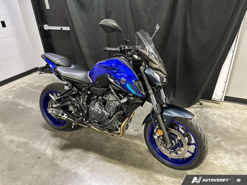 2024 Yamaha Mt-07