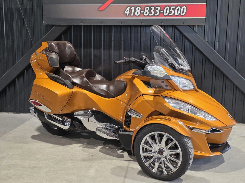 Can-am Spyder Rt Limited 2014