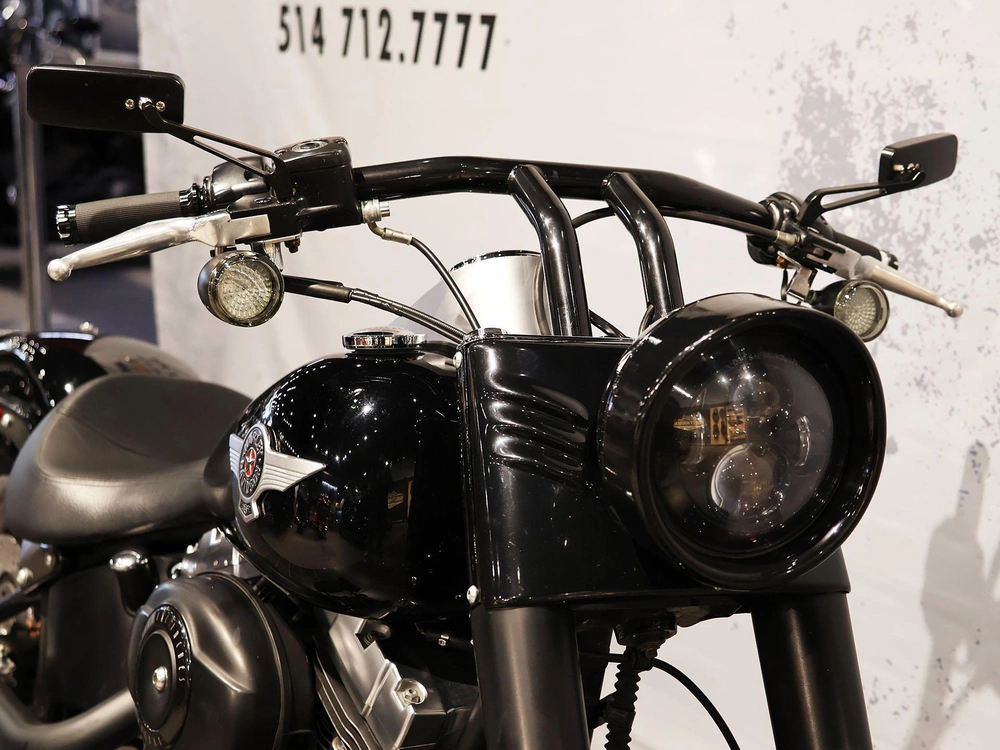 Harley-davidson Fat Boy Lo Flstf 2011