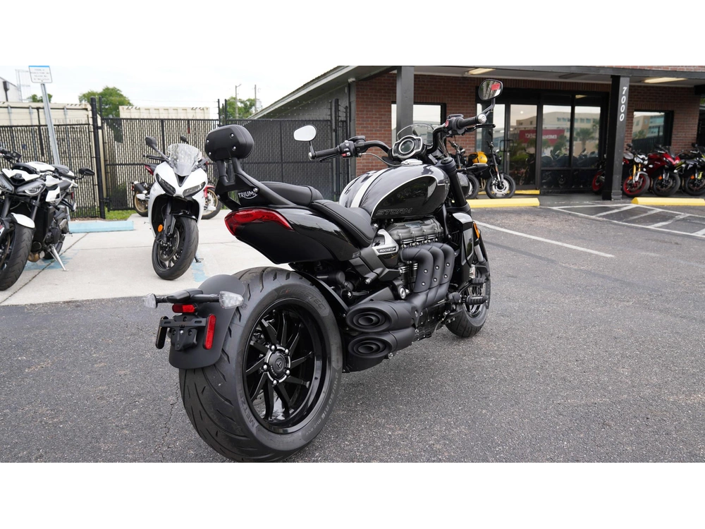 2026 Triumph Rocket 3 Gt Storm alt