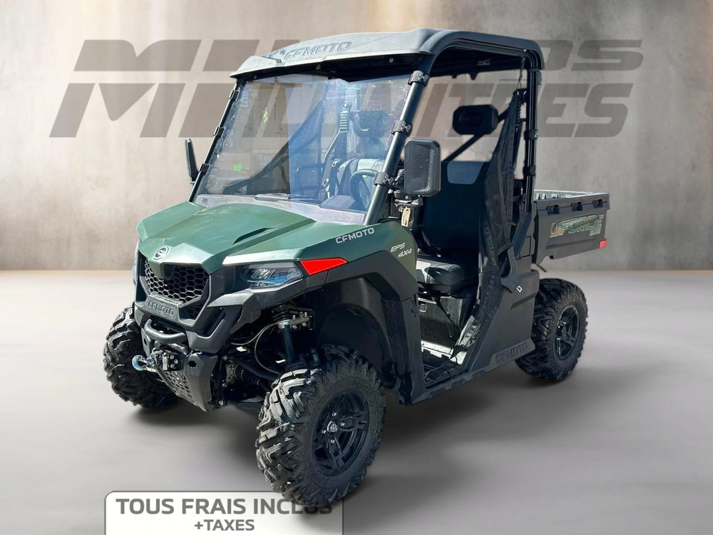 Cfmoto Uforce 600 2023 alt