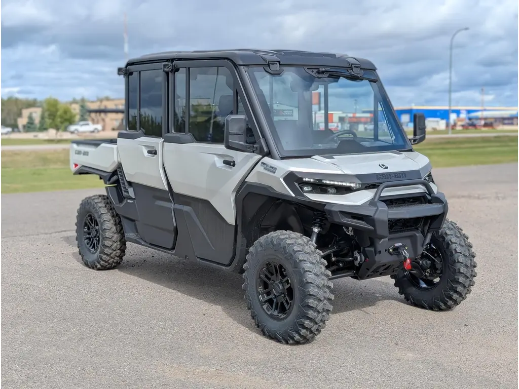 2027 Can-Am Defender Limited HD11 Max - Hybrid White 