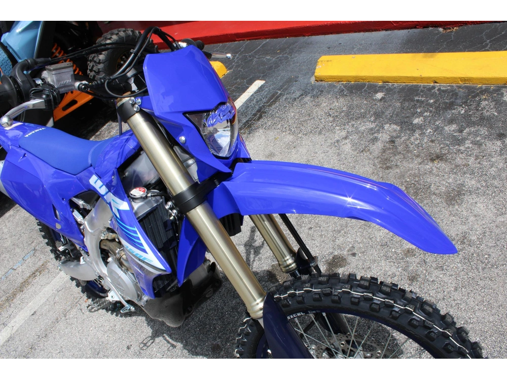 2025 Yamaha Wr450f