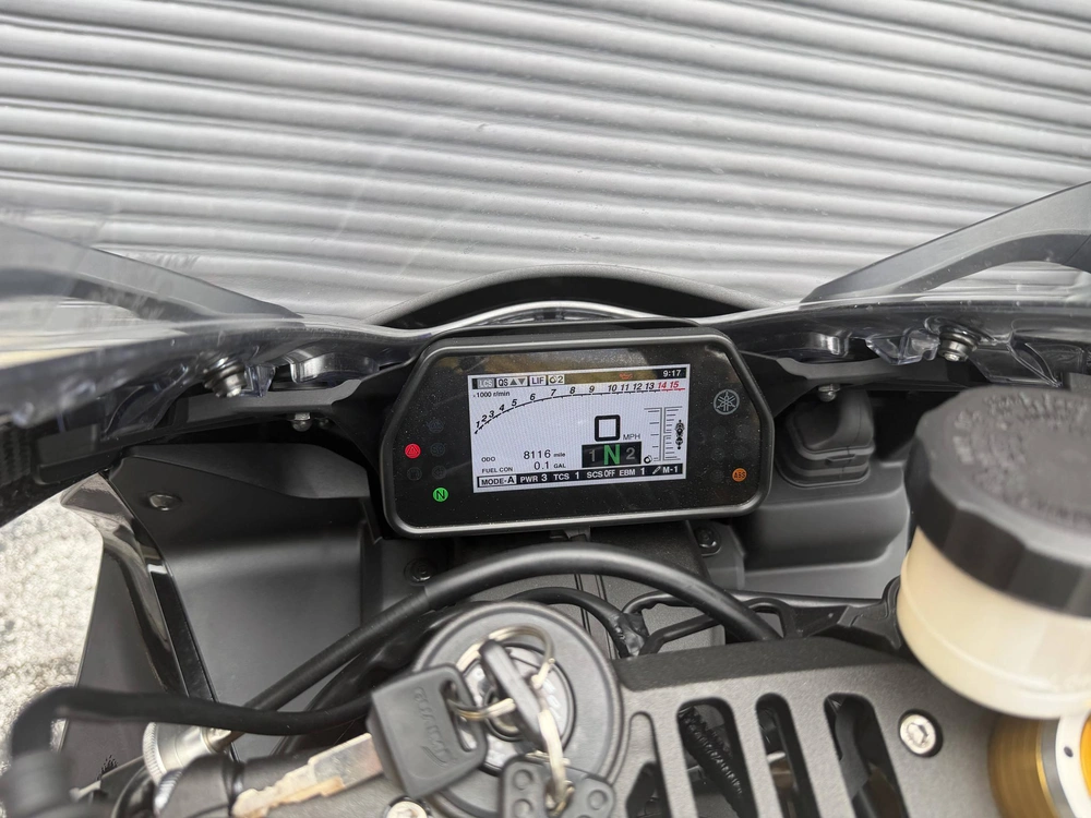 2021 Yamaha Yzf-r1m