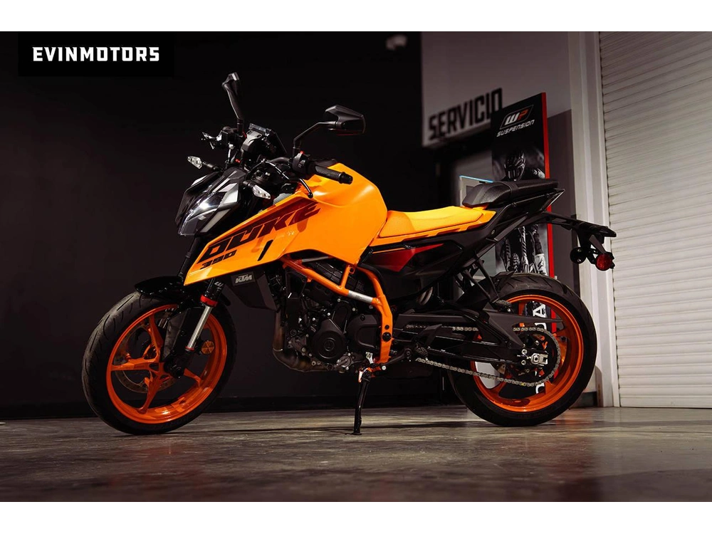 2024 Ktm 390 Duke