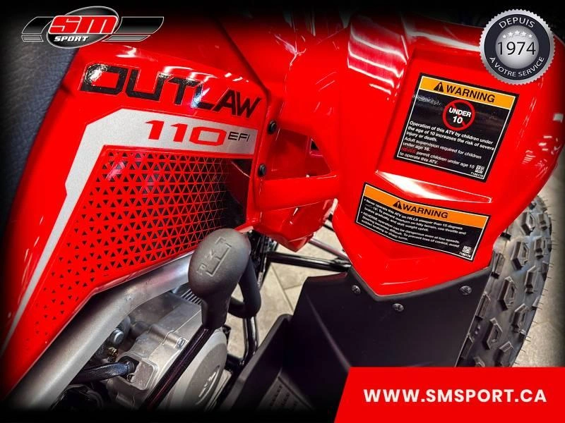 Polaris Outlaw 110 2026 alt