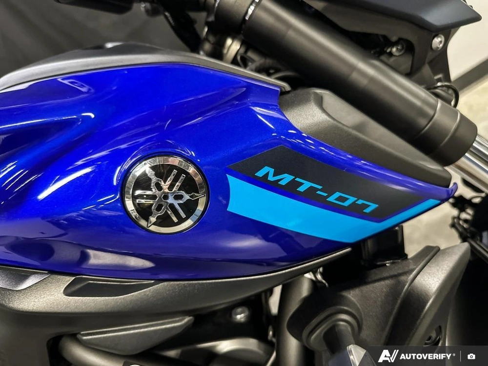 2024 Yamaha Mt-07