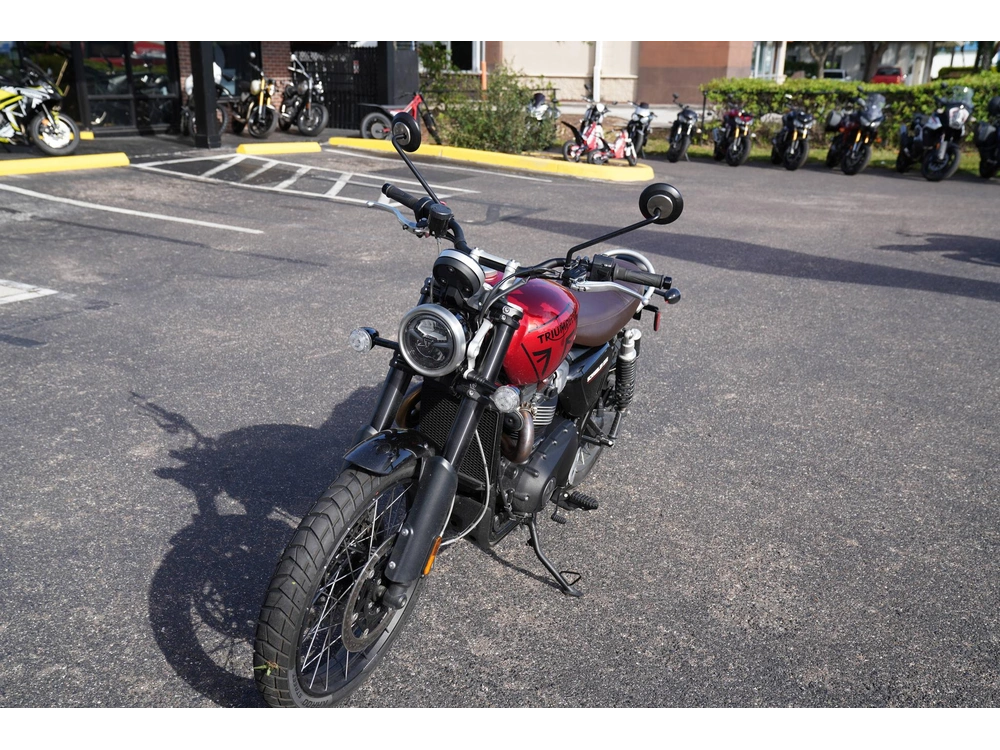 2025 Triumph Scrambler 1200 X alt