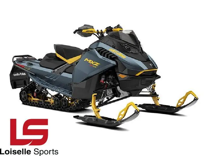 2026 Ski-Doo MXZ X-RS 137 850 E-TEC RipSaw 1.25'' E.S. 