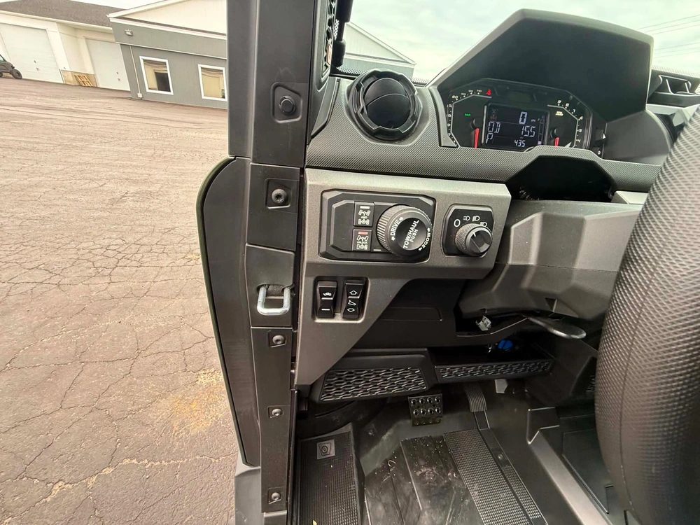 2026 Polaris Ranger 1500 Xd Northstar Ultimate Treeline Green
