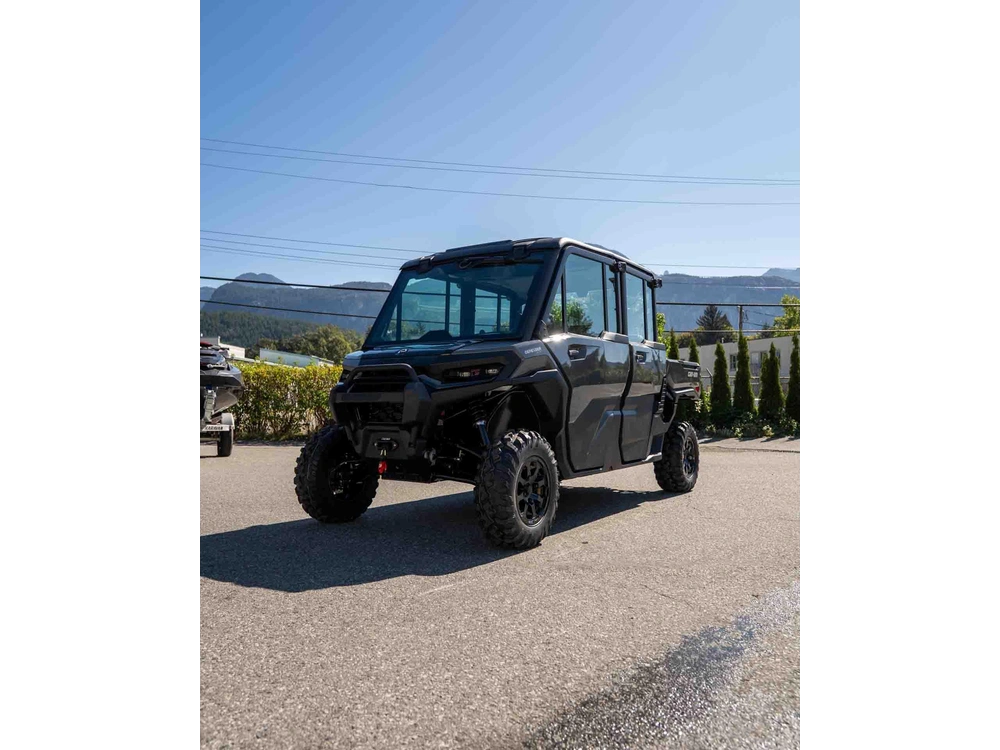 2027 Can-am Defender Max Xt Cab Hd10 Triple - Grey alt