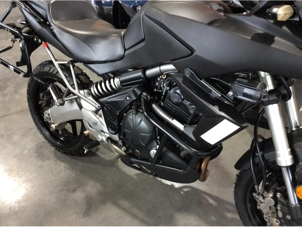 Kawasaki Versys 650 Kle 650 2011 alt
