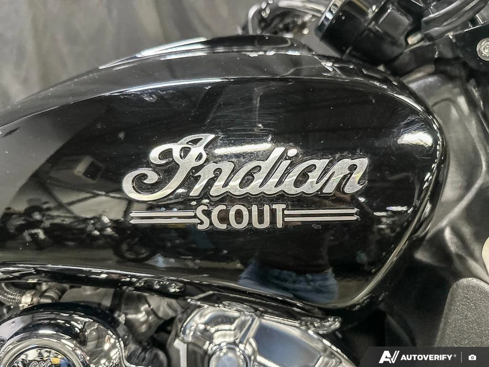 2021 Indian Motorcycle Scout