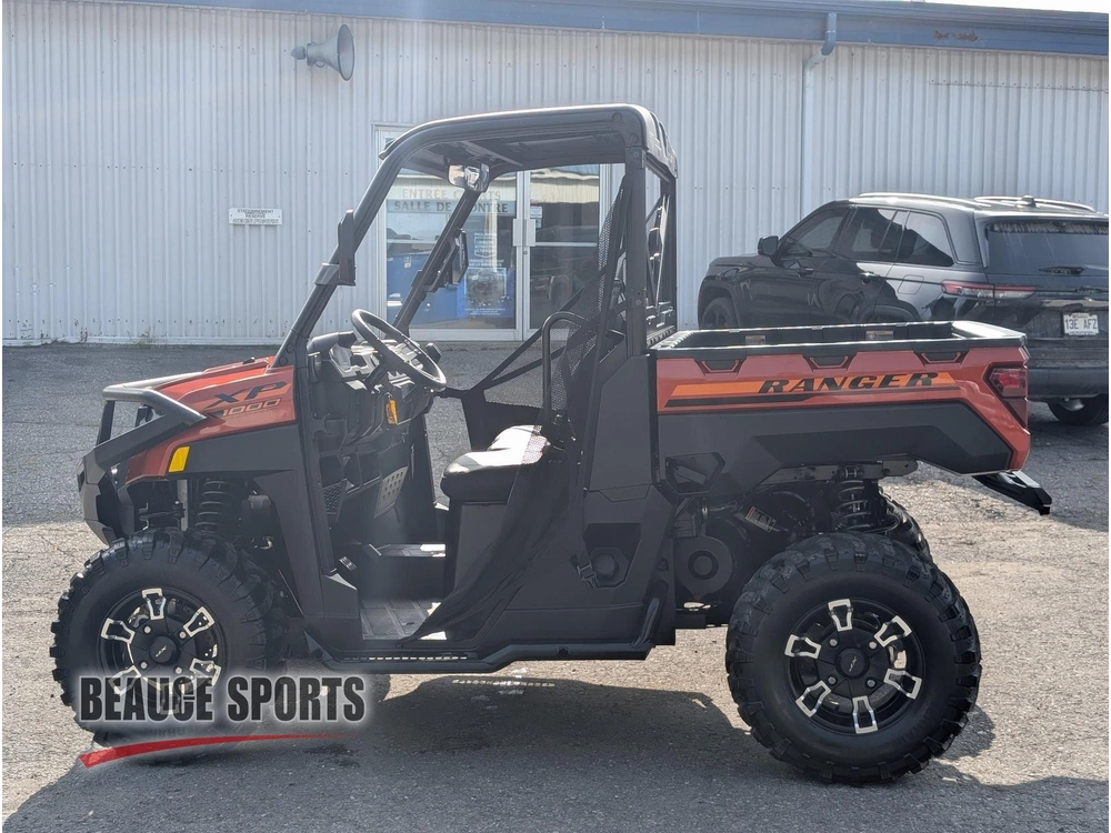 Polaris Ranger Xp 1000 Premium Orange Rust Accessoires En Sus Rabais Inclus Dans Le Prix 2026 alt