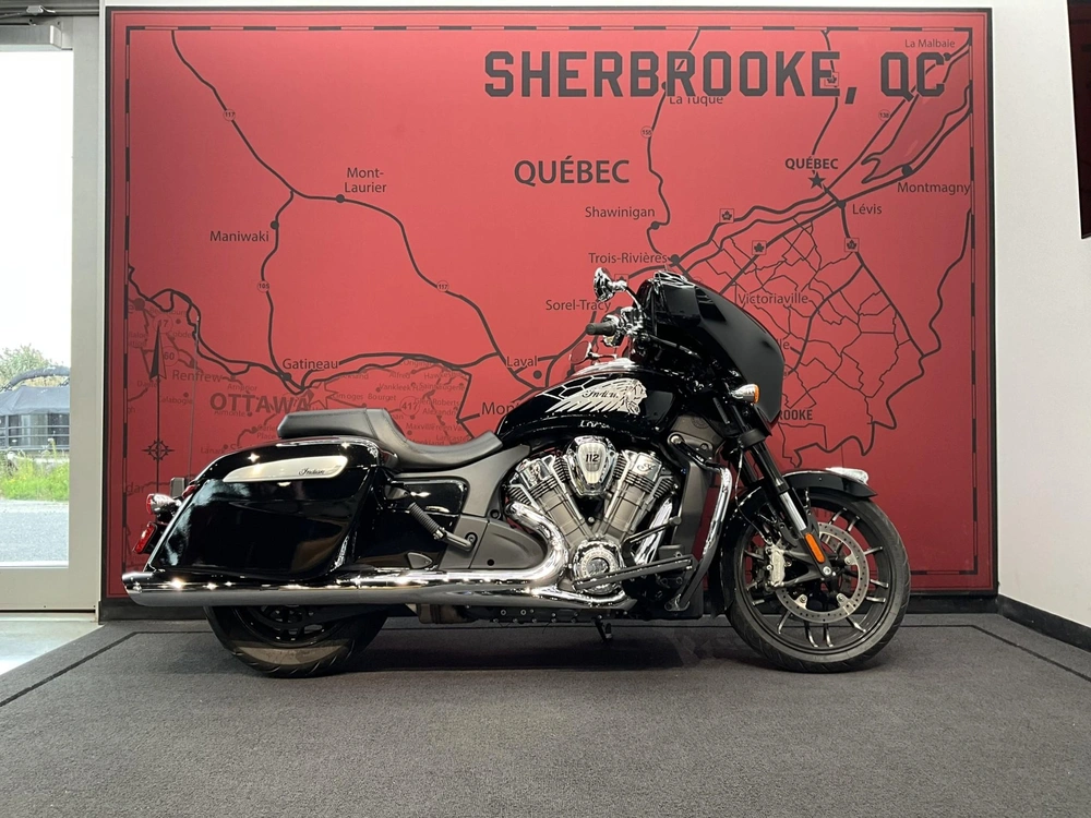 Indian Motorcycle Chieftain Limited Powerplus + 112 & Powerband Audio Package 2025 alt