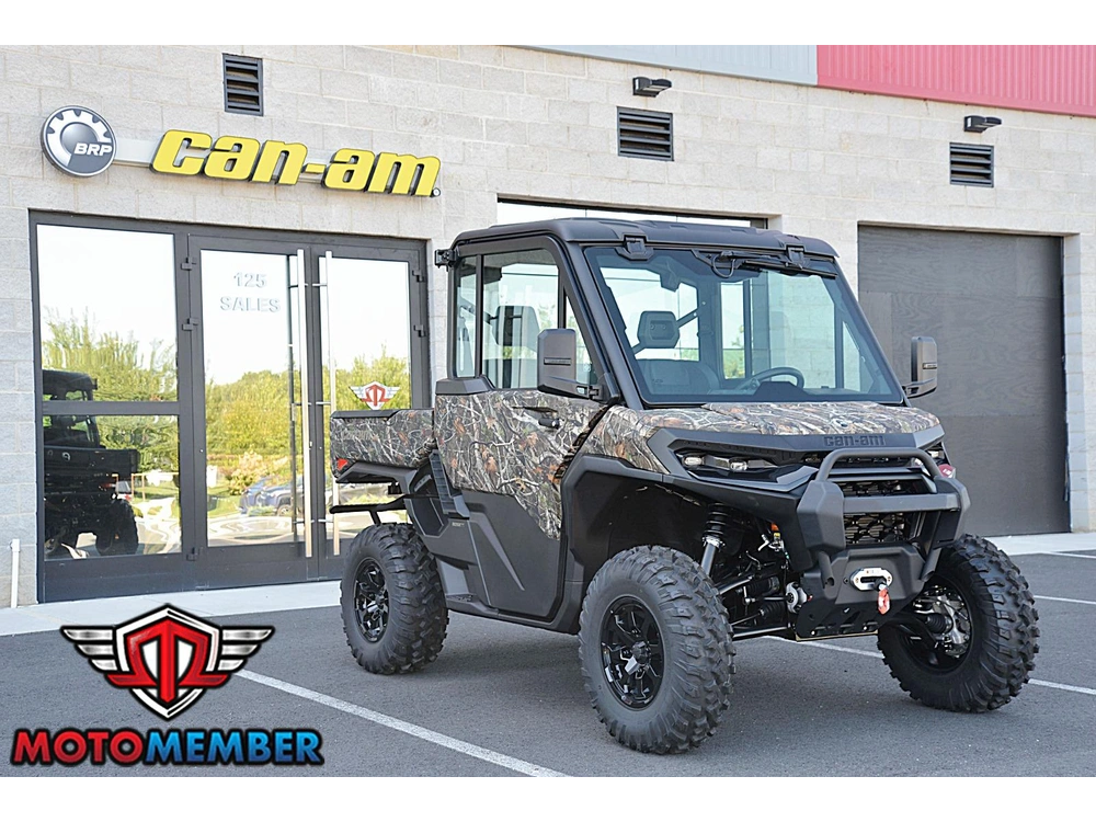 2026 Can-am Defender Xt Cab Hd11 With 10.25 In.display Dark Wildland Camo