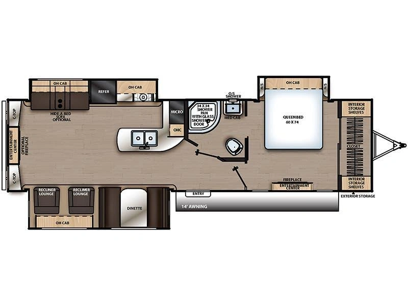 Coachmen Catalina 333rets 2019 alt