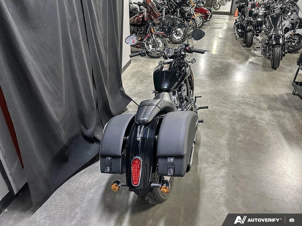 2021 Indian Motorcycle Scout