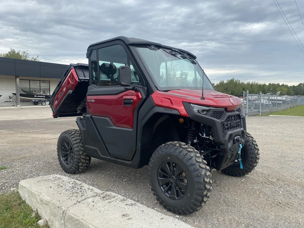 2026 Cfmoto Uforce U10 Pro Highland alt