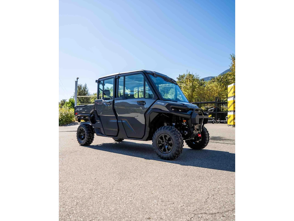 2027 Can-am Defender Max Xt Cab Hd10 Triple - Grey alt