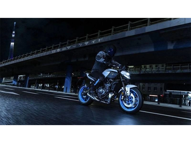2025 Yamaha Mt07
