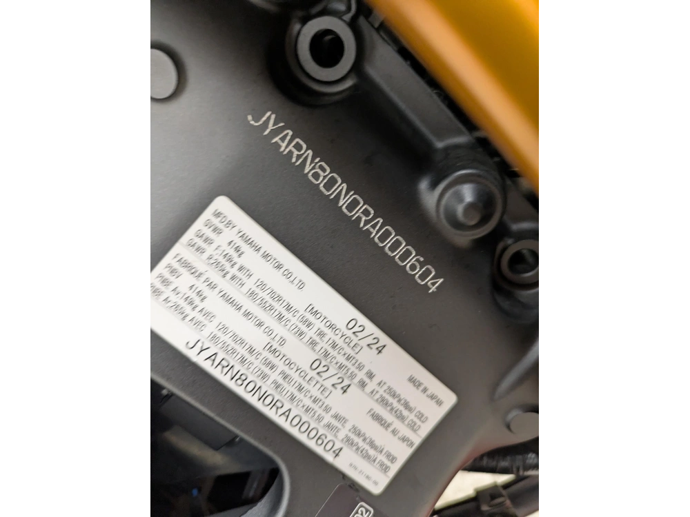 Yamaha Xsr 900 2024 alt