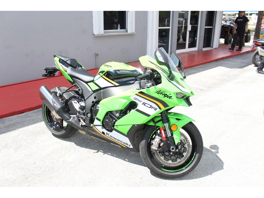 2025 Kawasaki Ninja Zx10r Abs Krt Edition