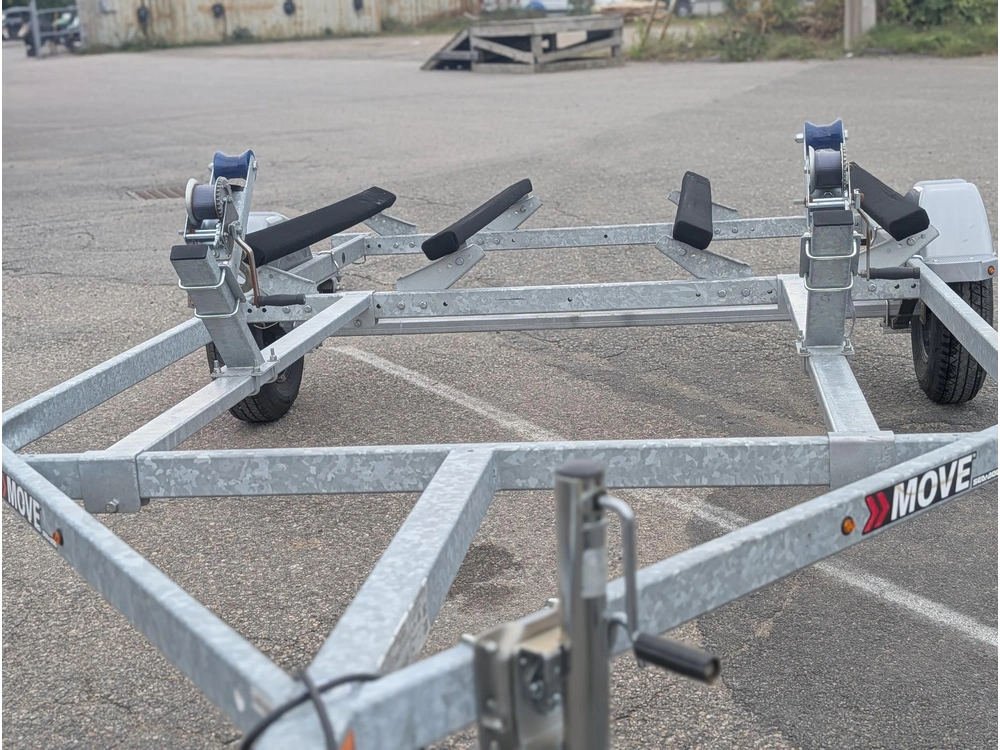 2023 Karavan Trailers Double Watercraft Aluminum Trailers alt