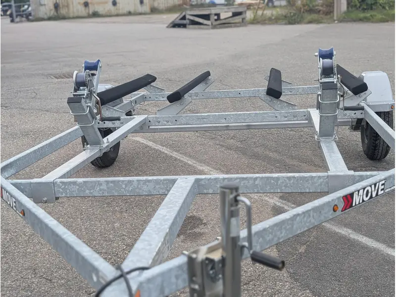 Karavan Trailers Double Watercraft Aluminum Trailers 2023