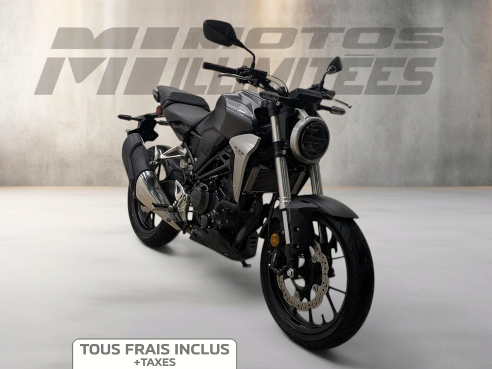 Honda Cb300r 2019
