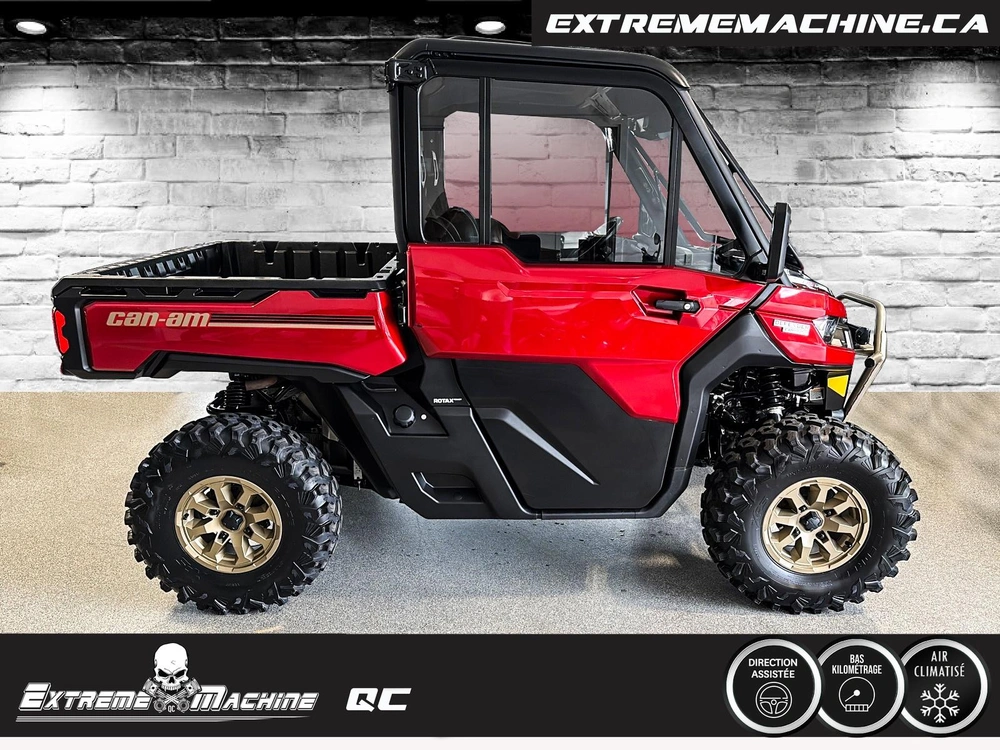 Can-am Can Am Defender Limited Hd10 Prêt Pour La Saison!!! 2025 alt