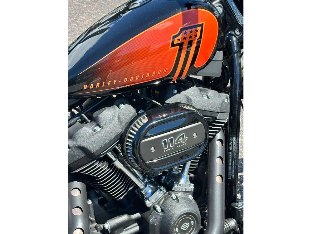 2021 Harley-davidson Softail Street Bob 114 alt