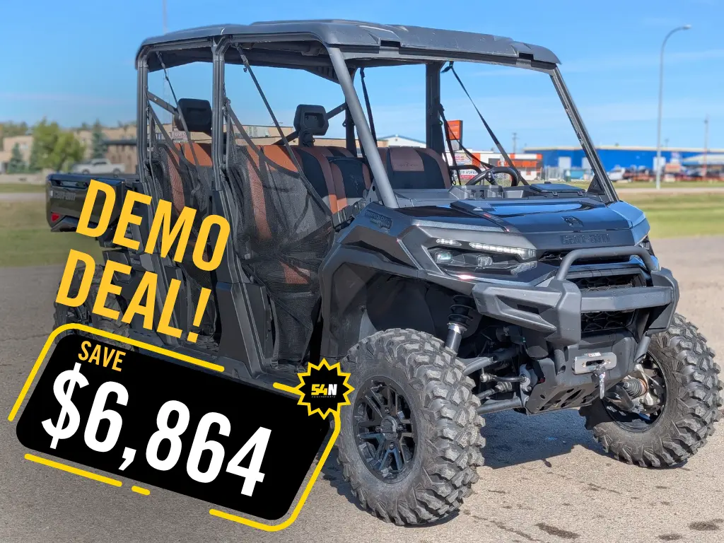 2026 Can-Am *DEMO* Defender Lone Star HD11 Max