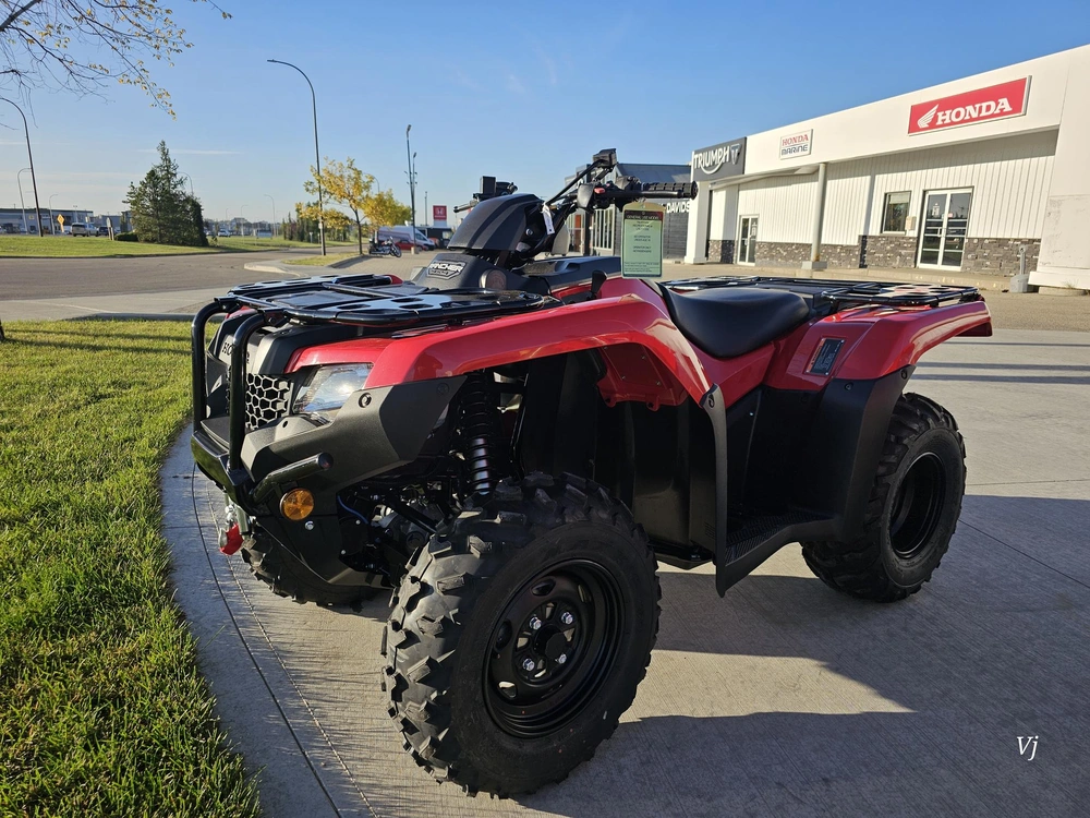 2027 Honda Rancher 420 Manual alt