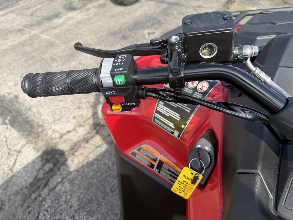 2026 Can-am Atv Outl Dps 500