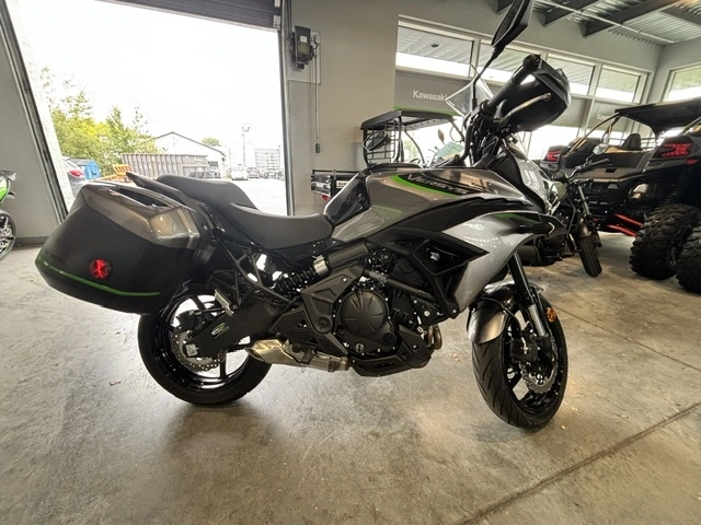 2026 Kawasaki Versys 650 Abs Lt Versys 650 Versys650 Sacoches Bas Km alt