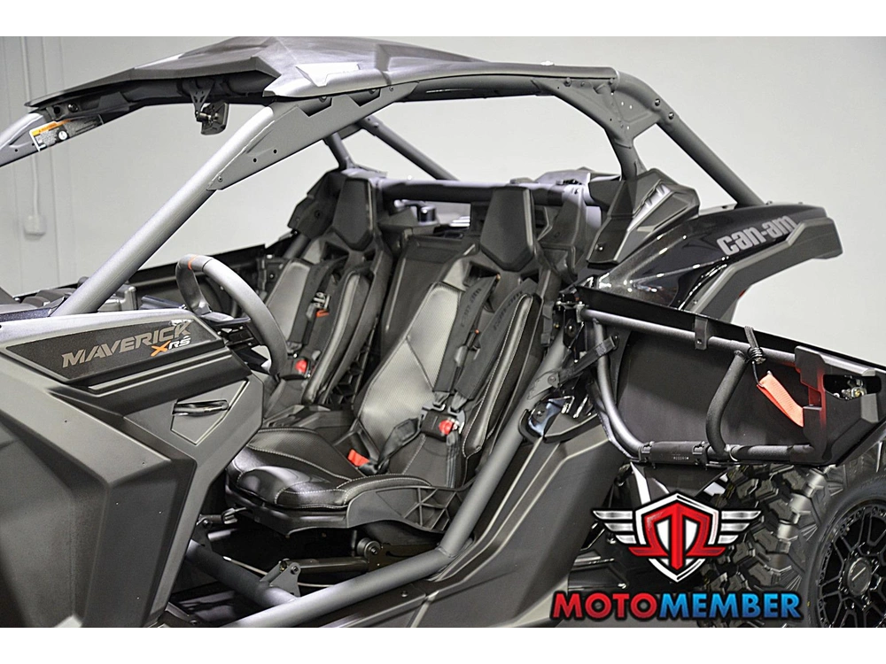 2026 Can-am Maverick X3 X Rs Turbo Rr Triple Black_10.25 In Infotainment