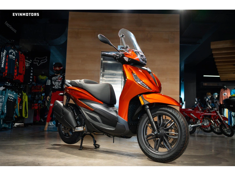 2023 Piaggio Bv 400 Hpe S